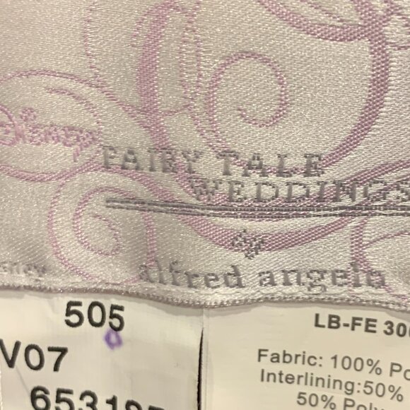 DISNEY FAIRYTALE WEDDINGS BY ALFRED ANGELO BRIDESMAID DRESS - Picture 15 of 16